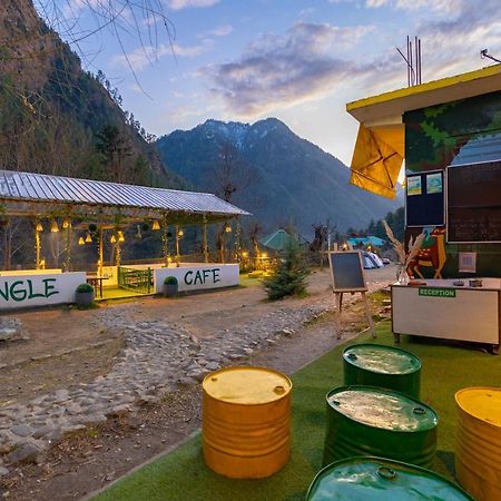 Jungle Hostel By Whoopers Kasol Zewnętrze zdjęcie