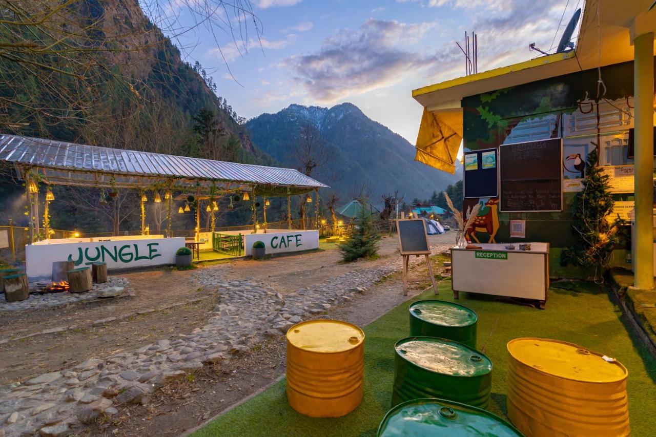 Jungle Hostel By Whoopers Kasol Zewnętrze zdjęcie