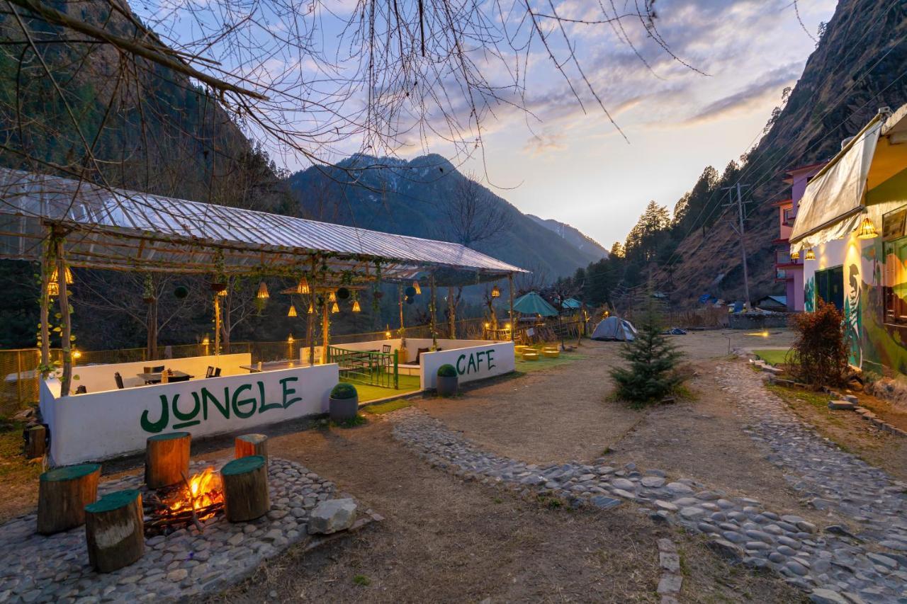 Jungle Hostel By Whoopers Kasol Zewnętrze zdjęcie
