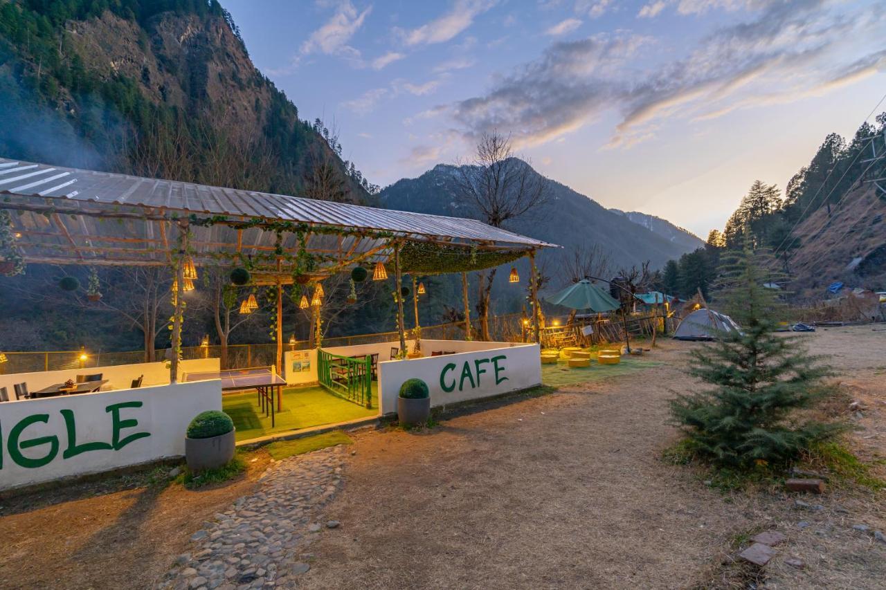 Jungle Hostel By Whoopers Kasol Zewnętrze zdjęcie