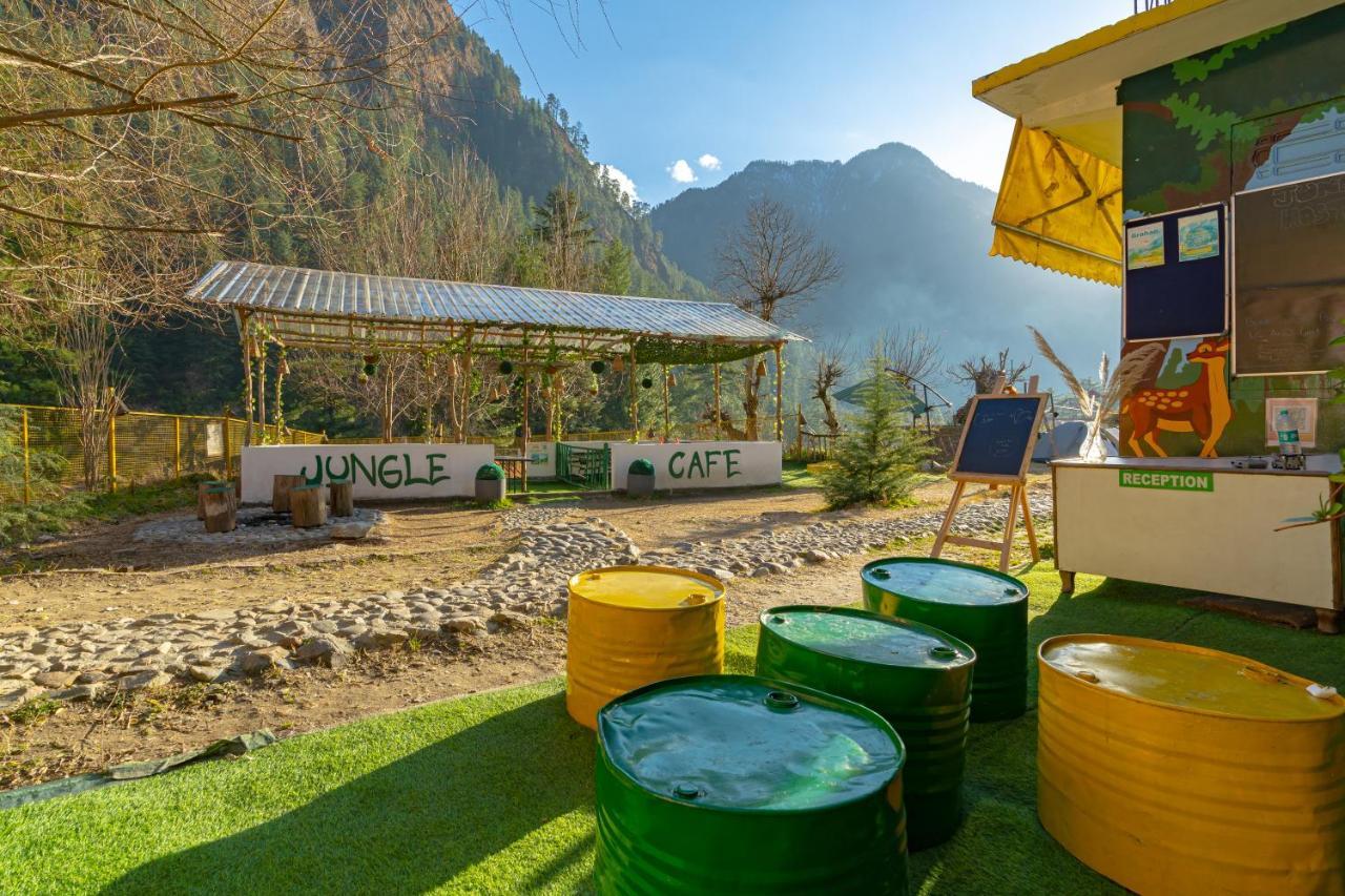 Jungle Hostel By Whoopers Kasol Zewnętrze zdjęcie