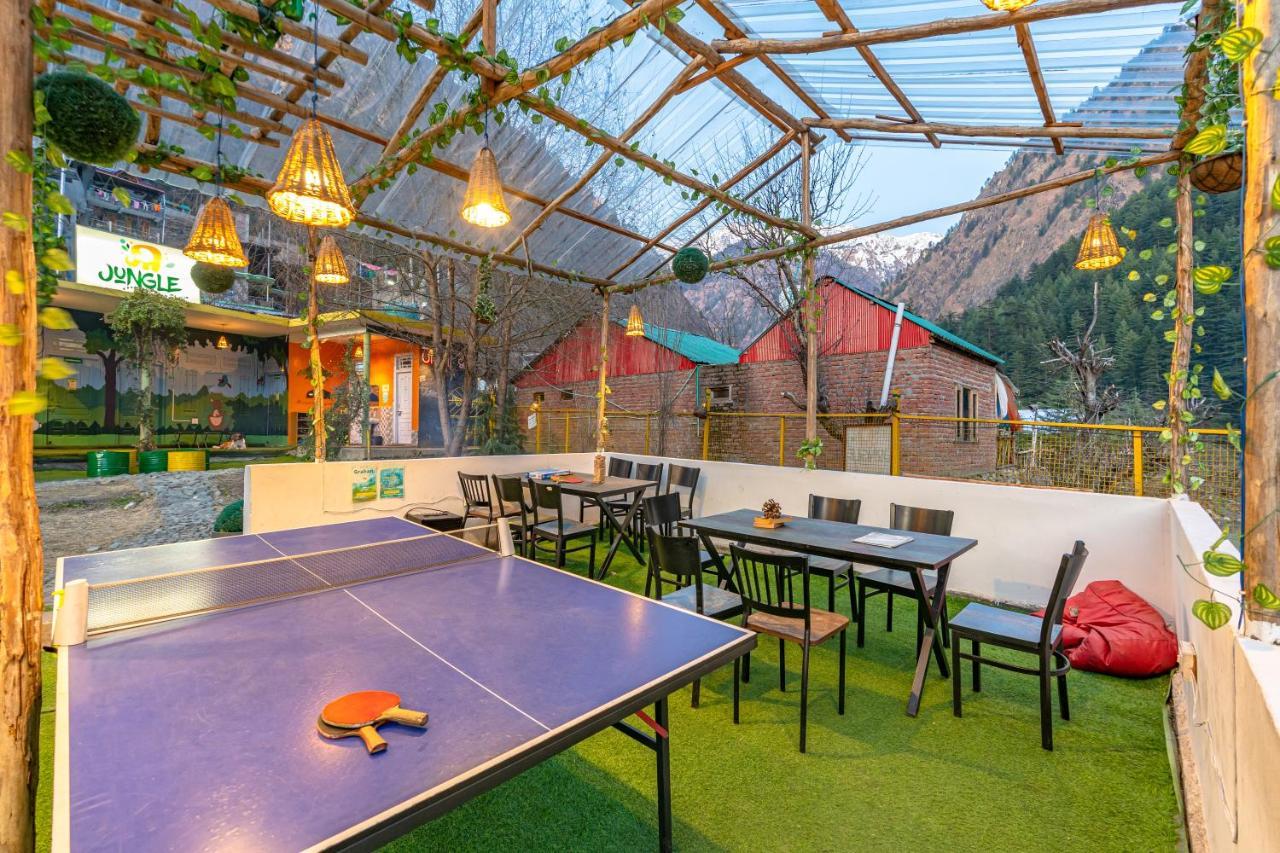 Jungle Hostel By Whoopers Kasol Zewnętrze zdjęcie
