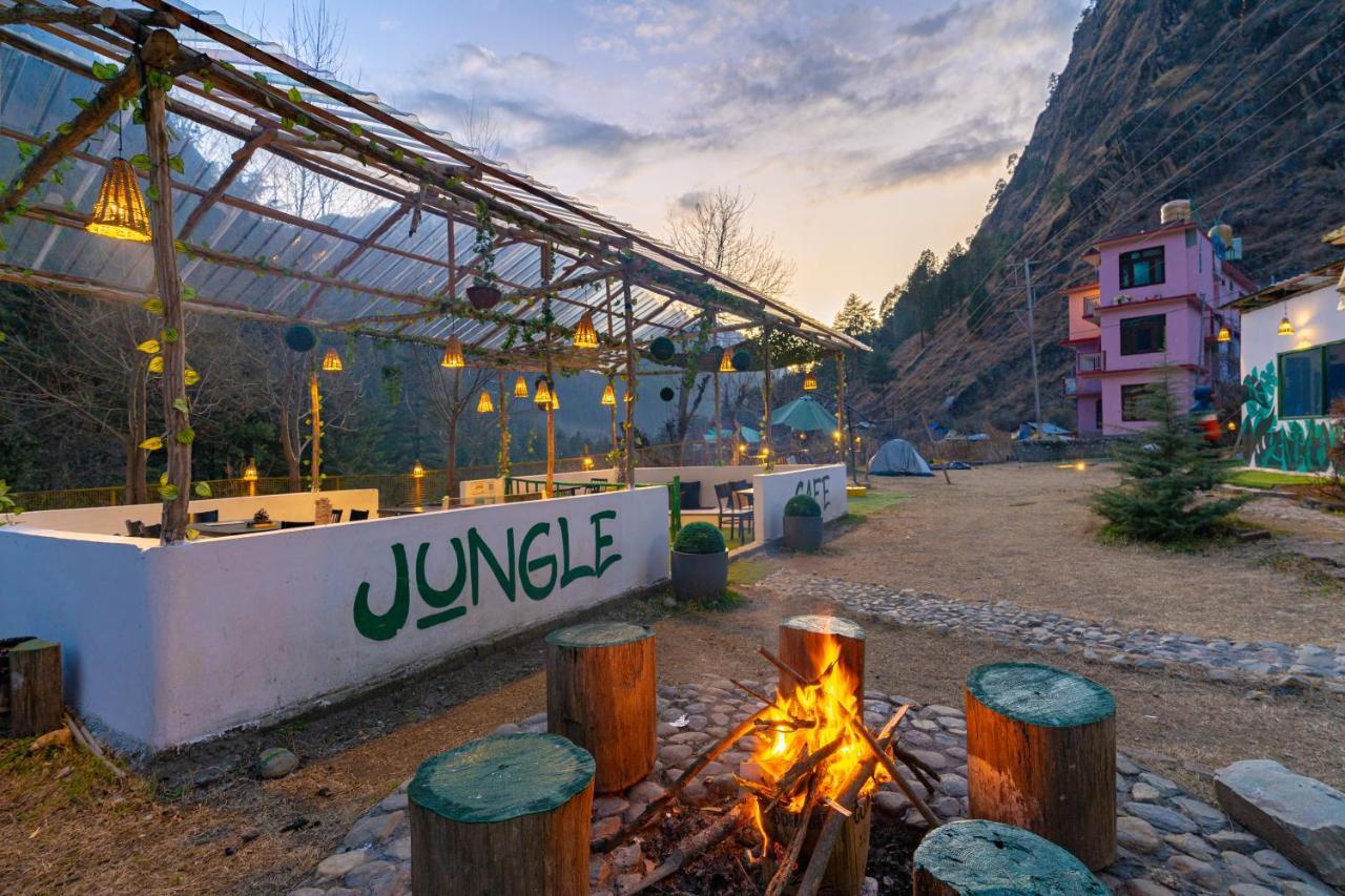 Jungle Hostel By Whoopers Kasol Zewnętrze zdjęcie