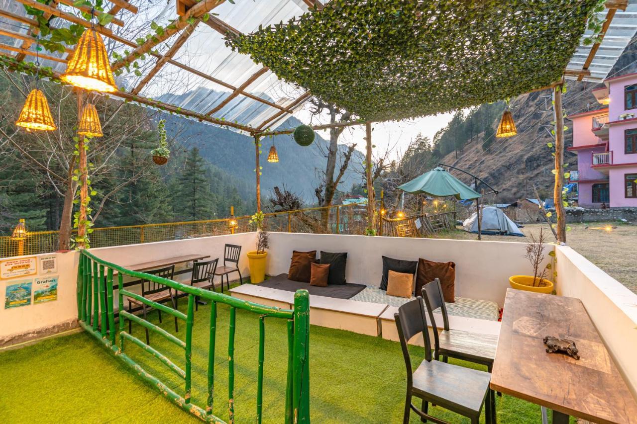 Jungle Hostel By Whoopers Kasol Zewnętrze zdjęcie