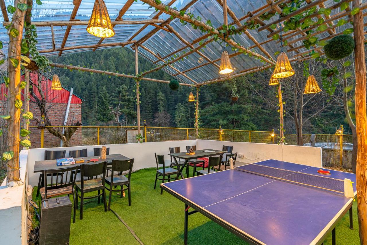 Jungle Hostel By Whoopers Kasol Zewnętrze zdjęcie