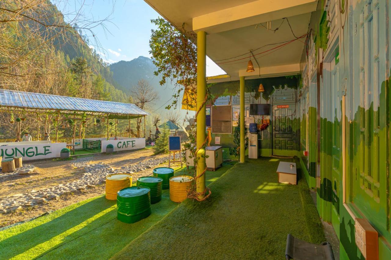 Jungle Hostel By Whoopers Kasol Zewnętrze zdjęcie