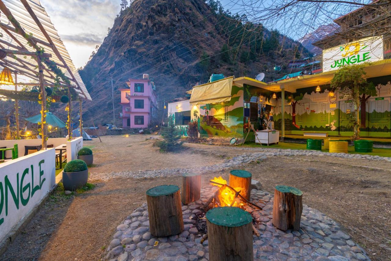 Jungle Hostel By Whoopers Kasol Zewnętrze zdjęcie